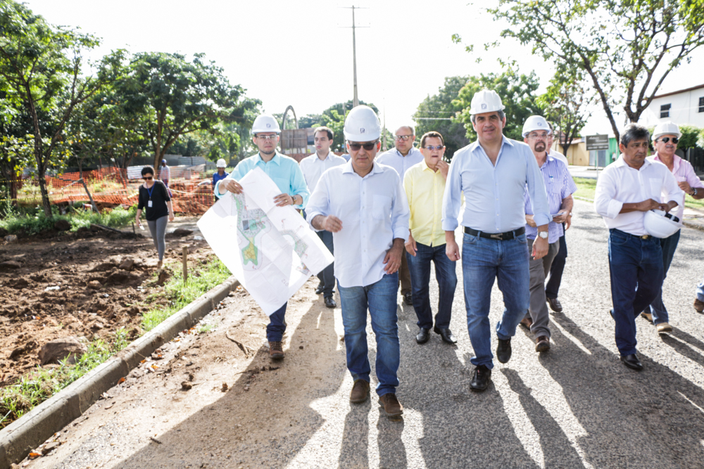 Visita ocorreu nessa manhã