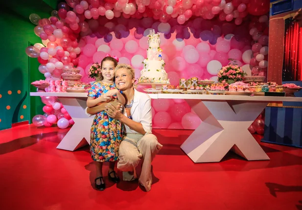 Xuxa Meneghel em Teresina Piauí 