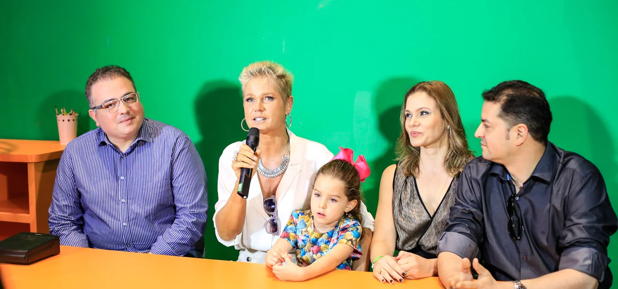 Coletiva da Xuxa 