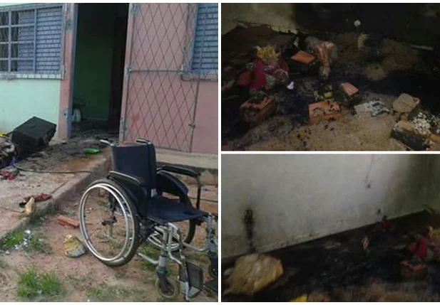 Família perdeu quase tudo em incêndio
