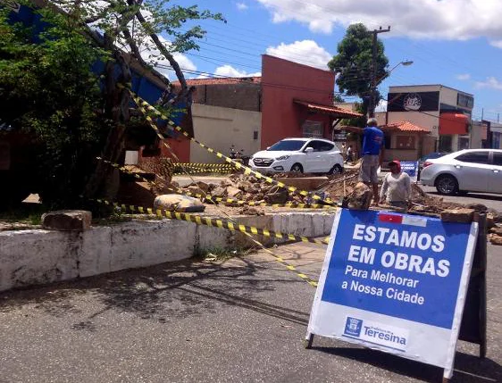 Obras em avenidas da zona leste 
