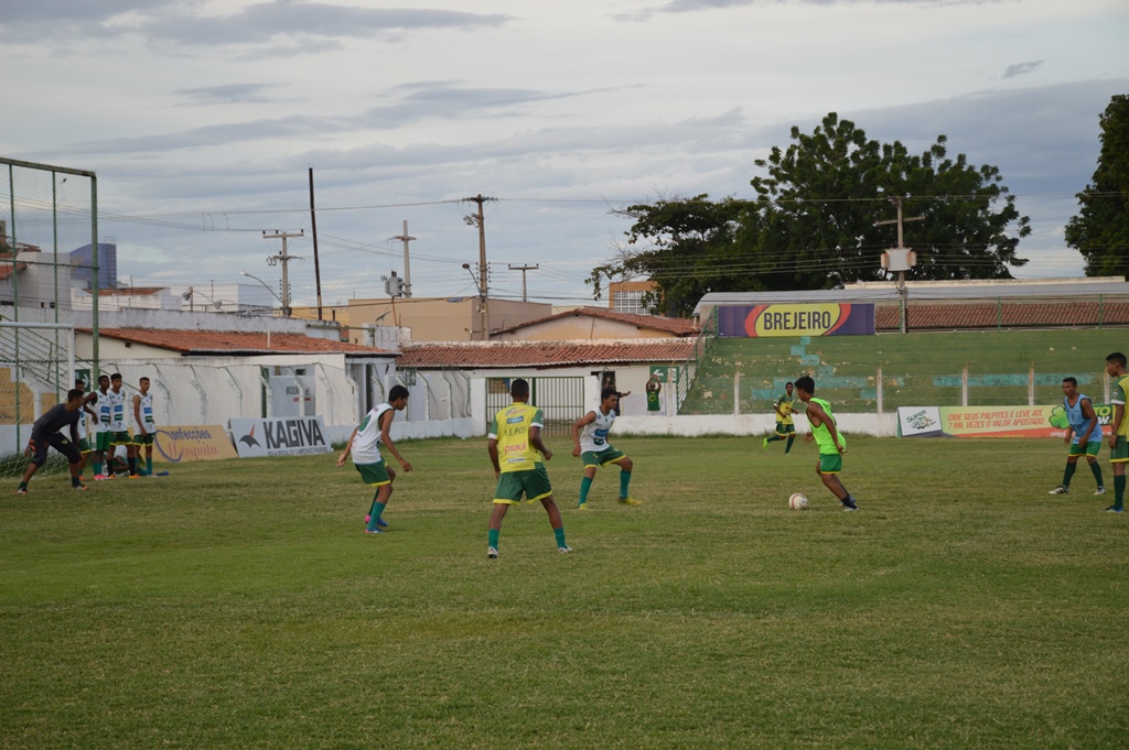 Picos inicia treinamentos visando estreia na competição