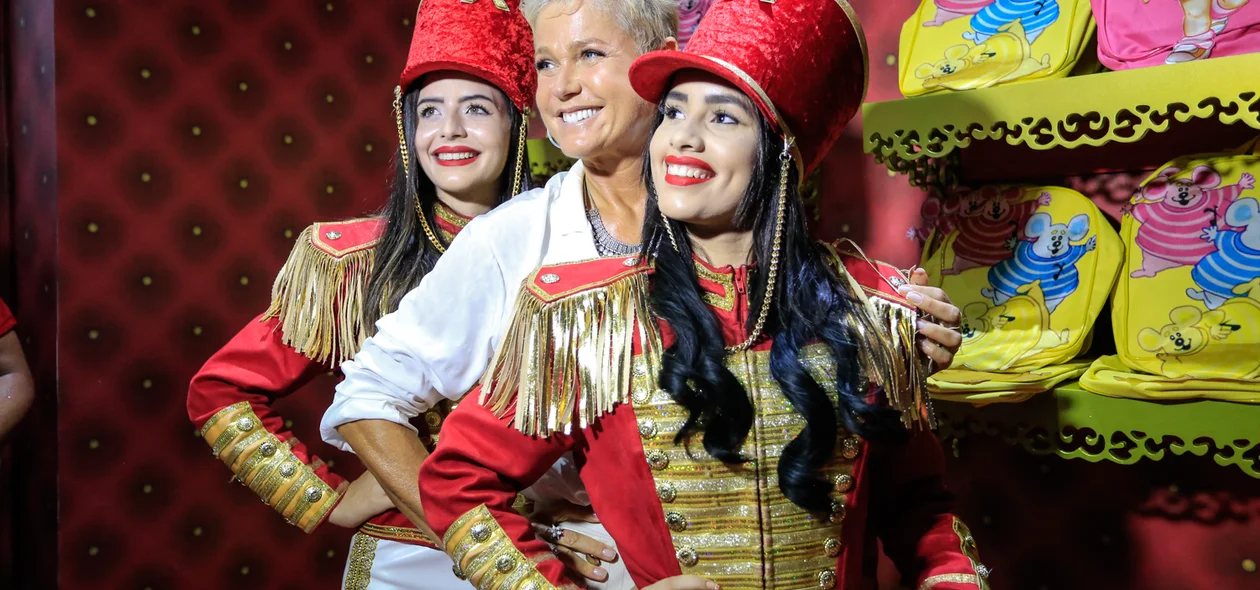 Xuxa e paquitas 