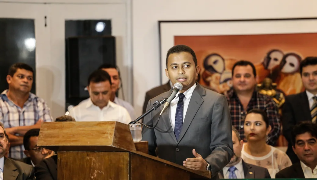 Discurso Francisco Costa, Diretor-geral do Instituto das Águas 