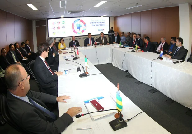 Encontro dos governadores do nordeste