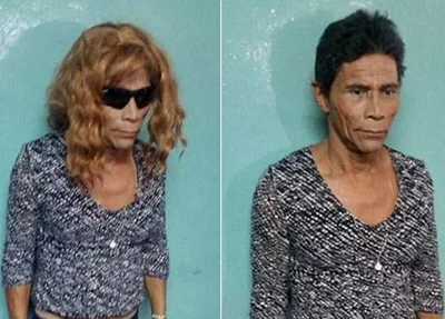 Homem tenta fugir de presídio fantasiado