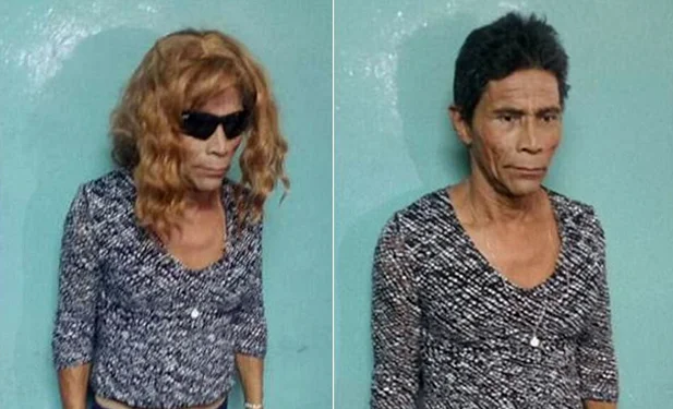 Homem tenta fugir de presídio fantasiado