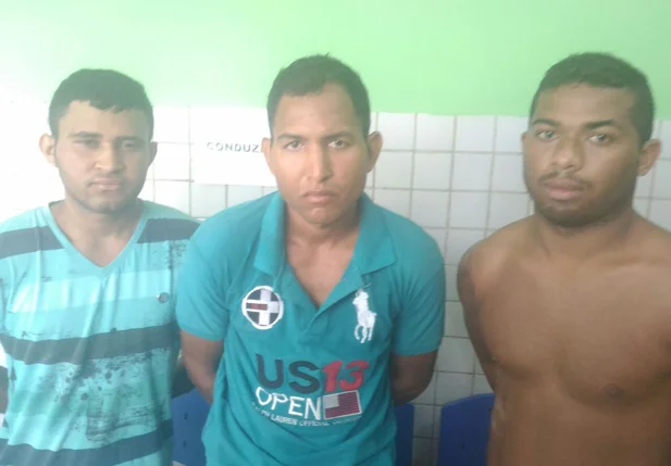 Indivíduos presos