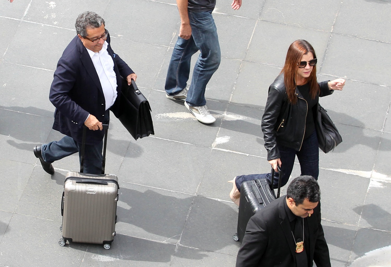 João Santana e sua esposa, Mônica Moura