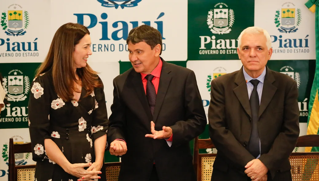 Margarete coelho, Wellington Dias e Themístocles 