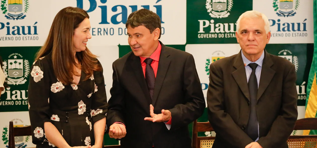 Margarete coelho, Wellington Dias e Themístocles 