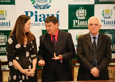 Margarete coelho, Wellington Dias e Themístocles 