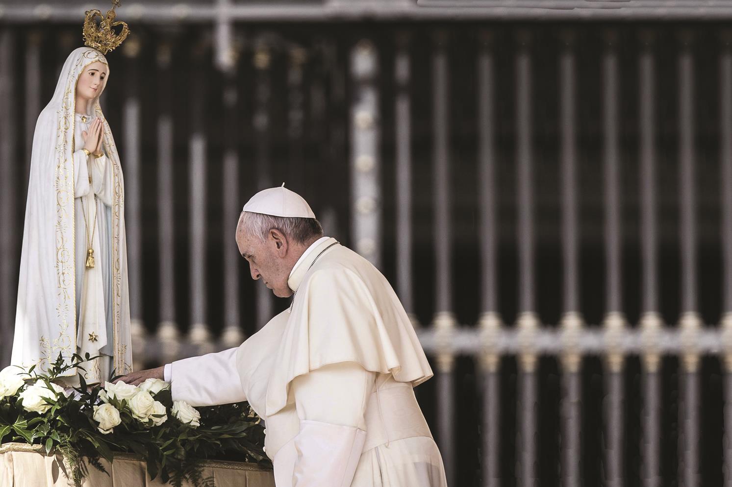 Papa vai a Portugal canonizar crianças pastoras da cidade de Fátima