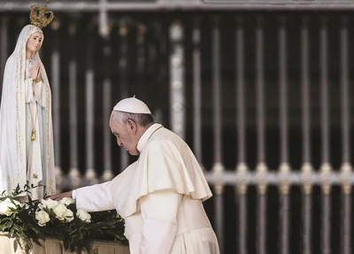 Papa vai a Portugal canonizar crianças pastoras da cidade de Fátima