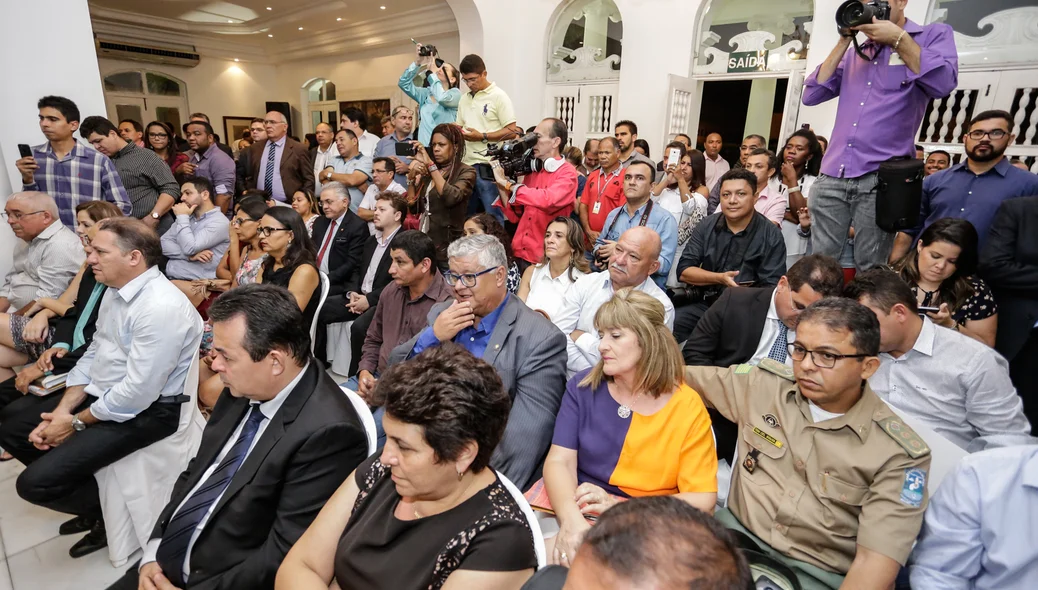 Posse dos novos gestores 