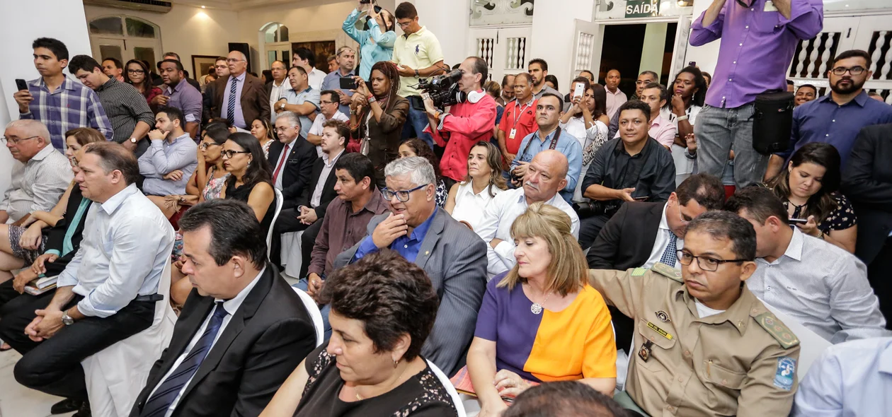Posse dos novos gestores 
