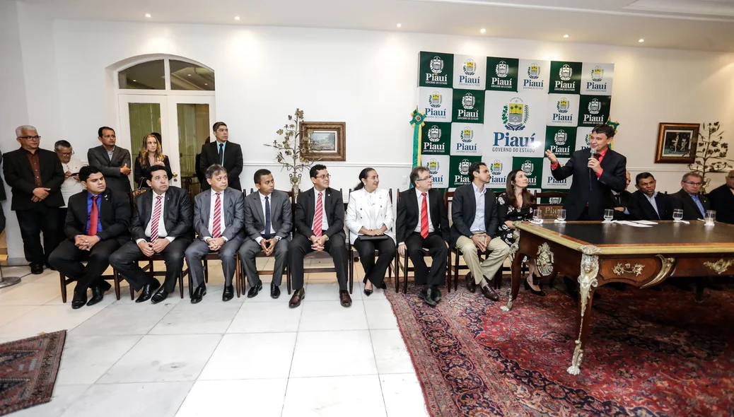 Posse novos gestores do Piauí 