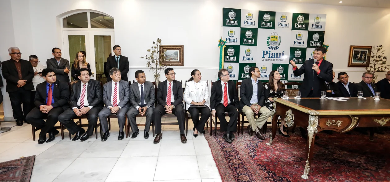Posse novos gestores do Piauí 