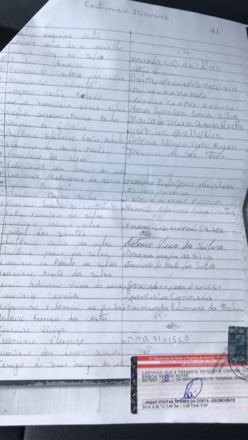 Ata da assembleia