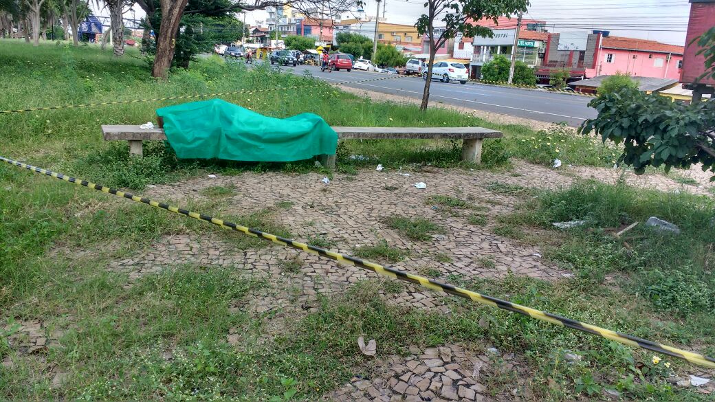 Corpo é encontrado próximo do terminal rodoviário 