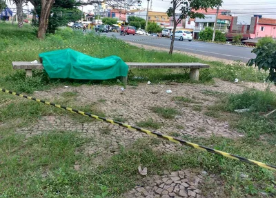 Corpo é encontrado próximo do terminal rodoviário 