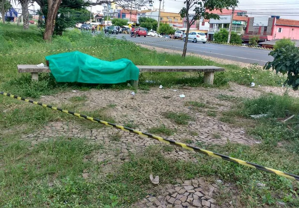 Corpo é encontrado próximo do terminal rodoviário 