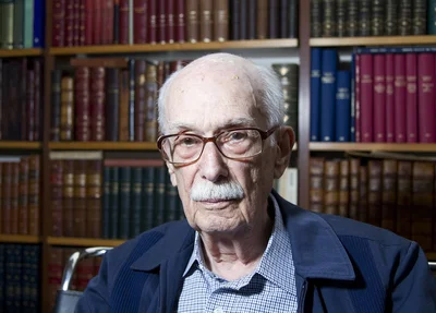 Crítico literário Antonio Cândido