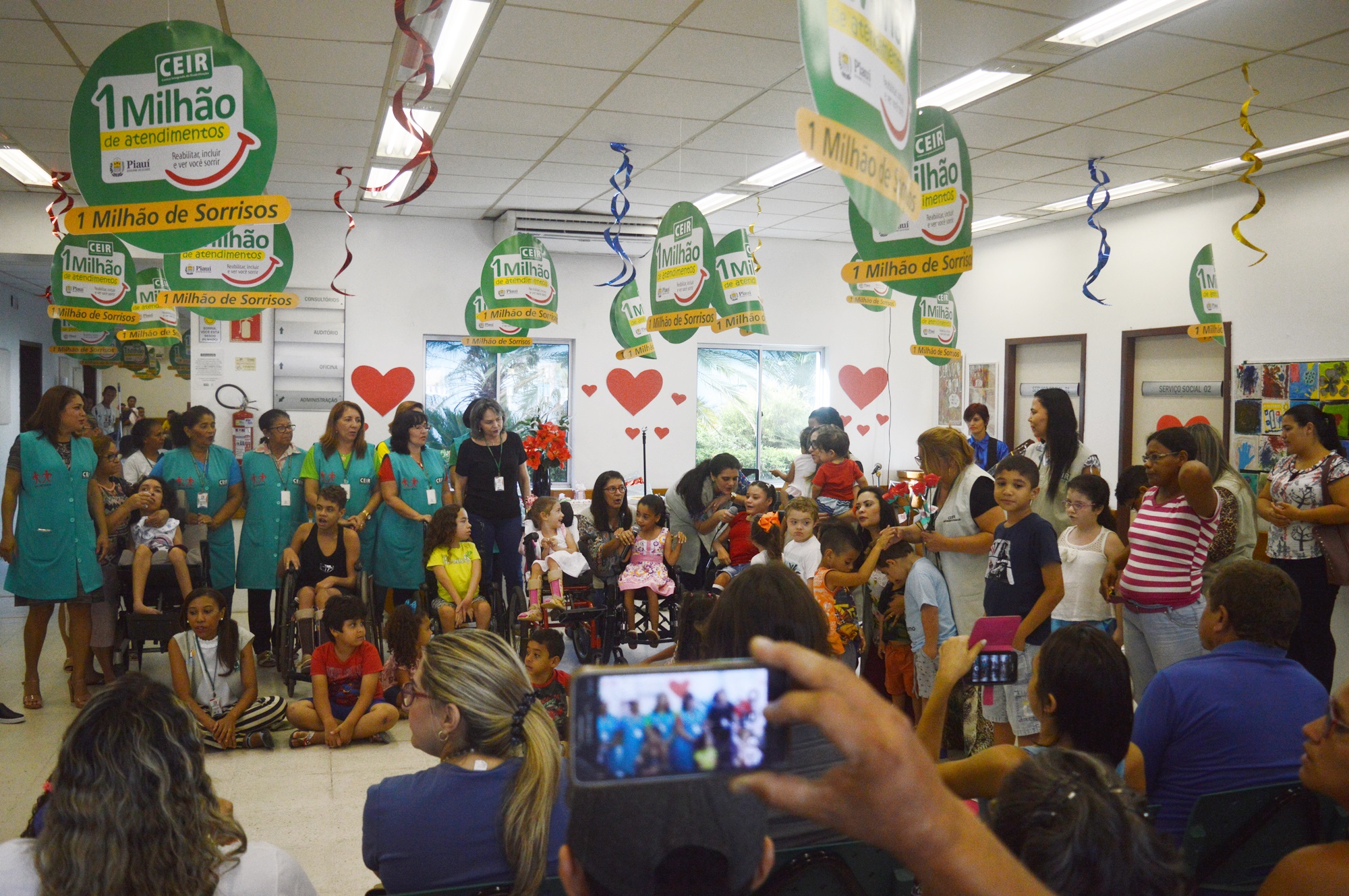 Festa em homenagem ao Dia da Mães