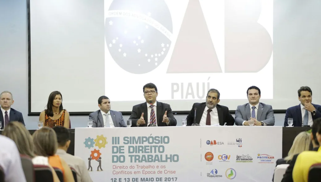 III simpósio teve inicio nesta sexta-feira (12)
