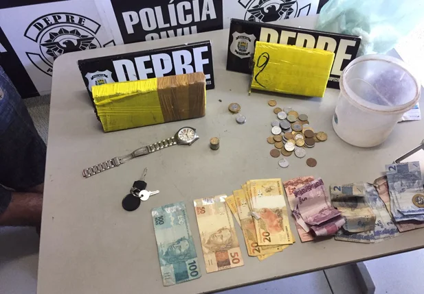 O menor foi direcionado para o juizado de menor para os procedimentos legais