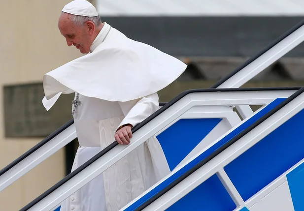 Papa Francisco chega a Portugal