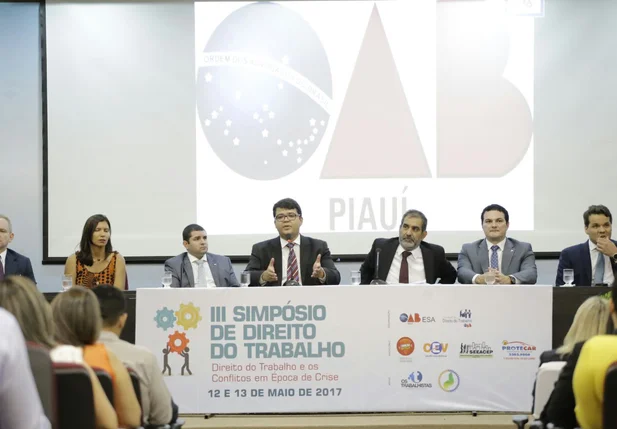 III Simpósio de Direito do Trabalho é realizado na OAB-PI