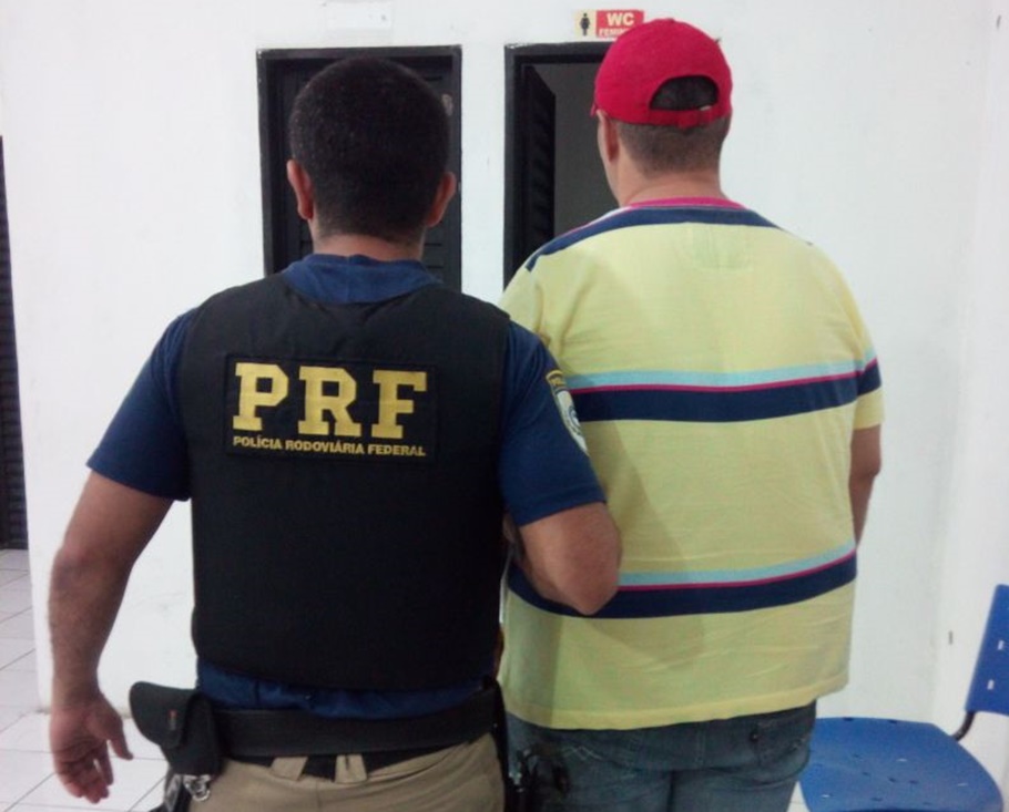 Traficante é preso em abordagem 
