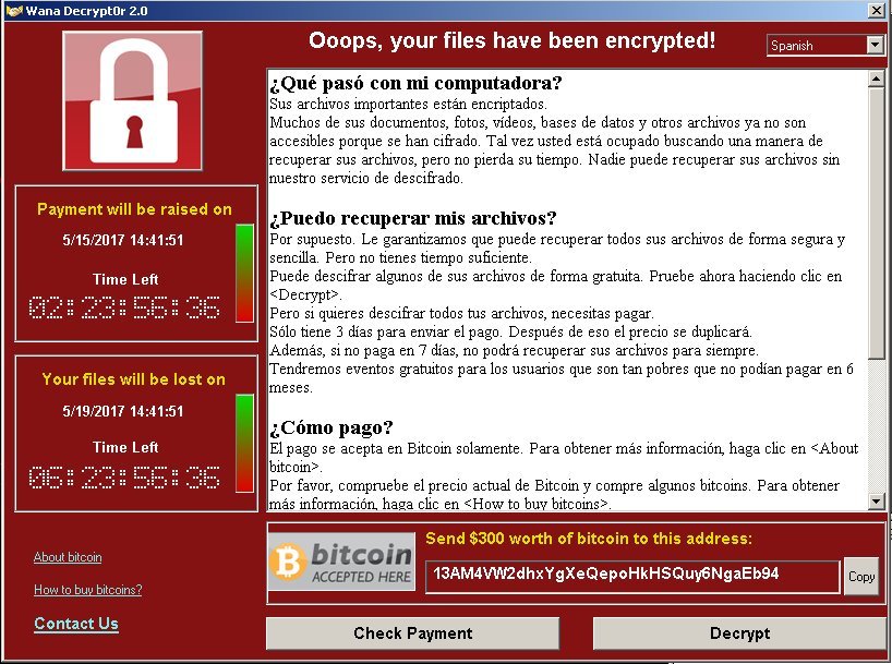 Ataque hacker mundiaç