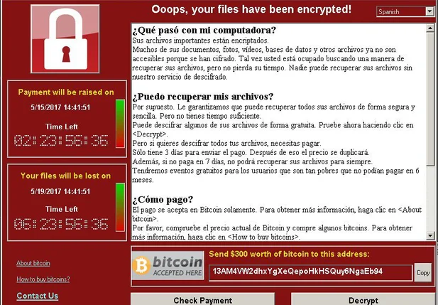 Ataque hacker mundiaç