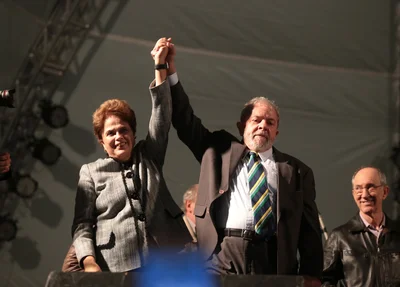 Dilma e Lula