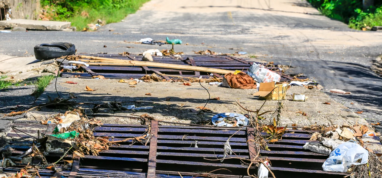 Galeria a céu aberto no Bairro Jóquei