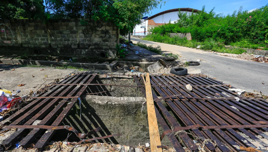 Não passa carro pela rua
