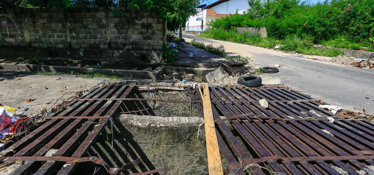 Não passa carro pela rua