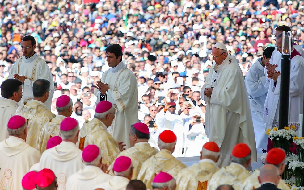 Papa Francisco em Fátima