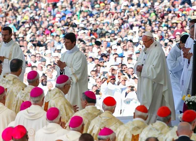 Papa Francisco em Fátima