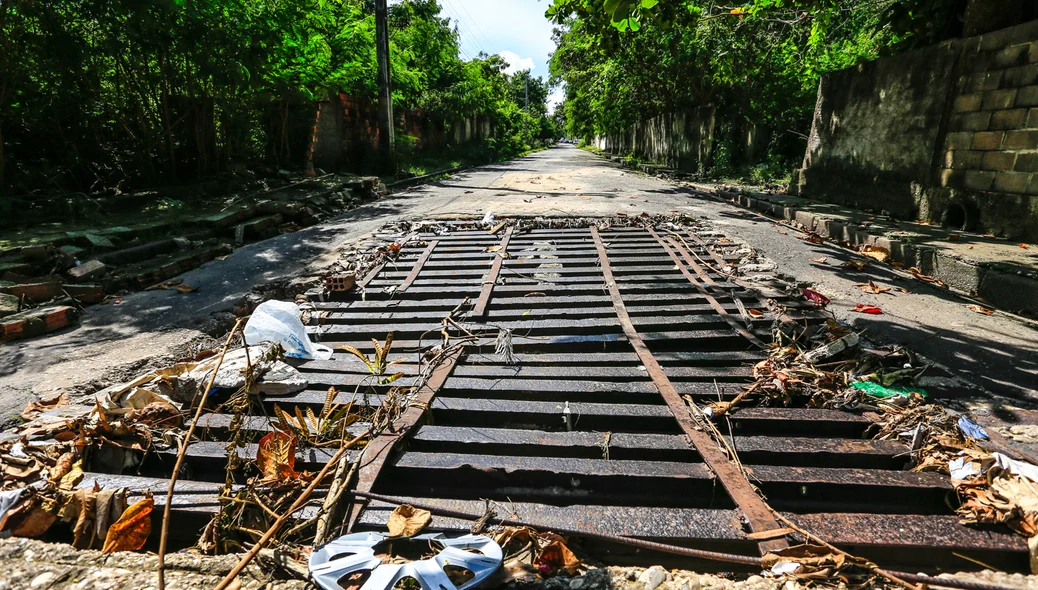 Rua  Eustáquio Portela