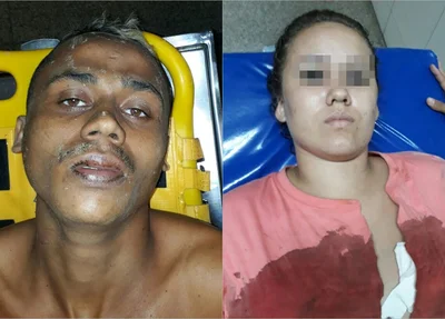 Suspeitos de tentarem roubar a padaria