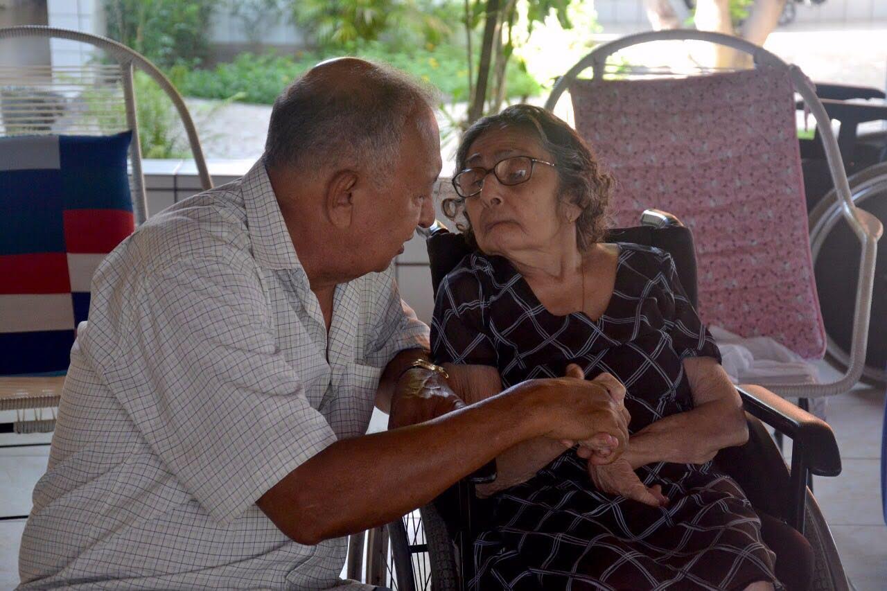 Dr. Pessoa no abrigo São José