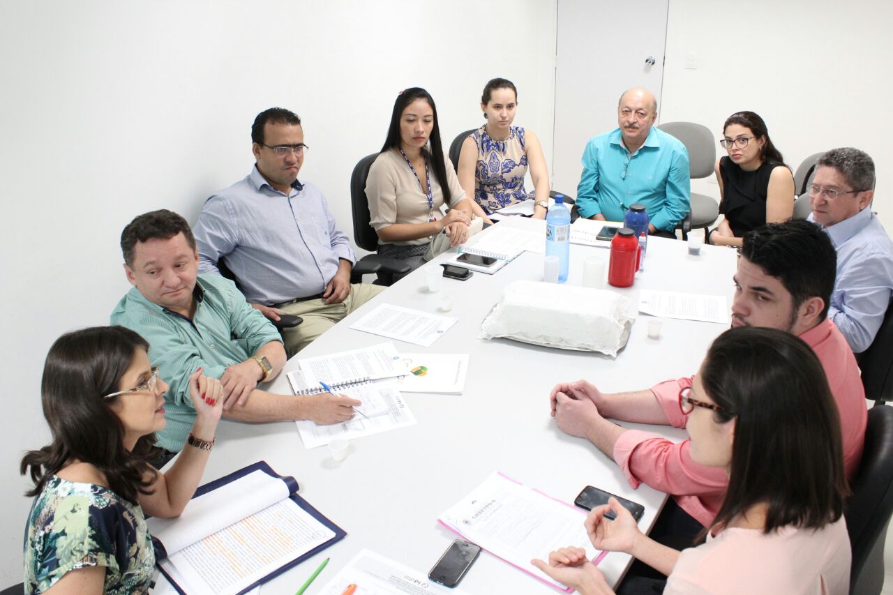 Reunião aconteceu na sede do Ministério Público