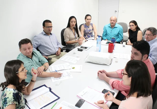 Reunião aconteceu na sede do Ministério Público