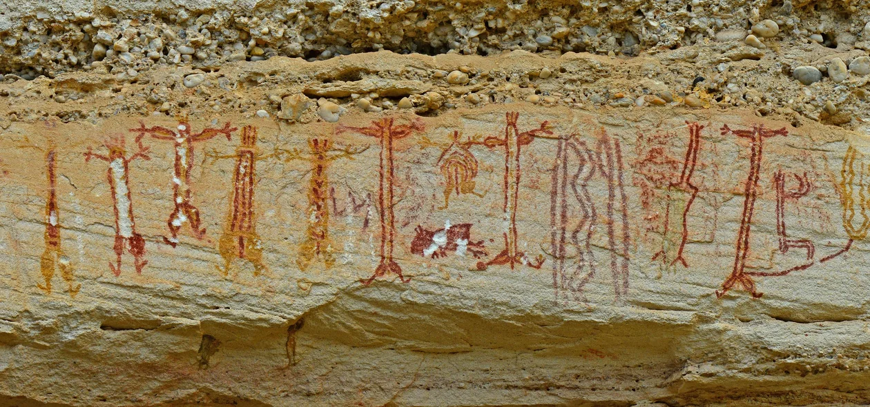 Salitre na Serra da Capivara