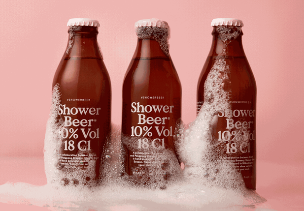 A Shower Beer