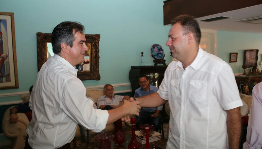 Ciro Nogueira e Jeová Alencar