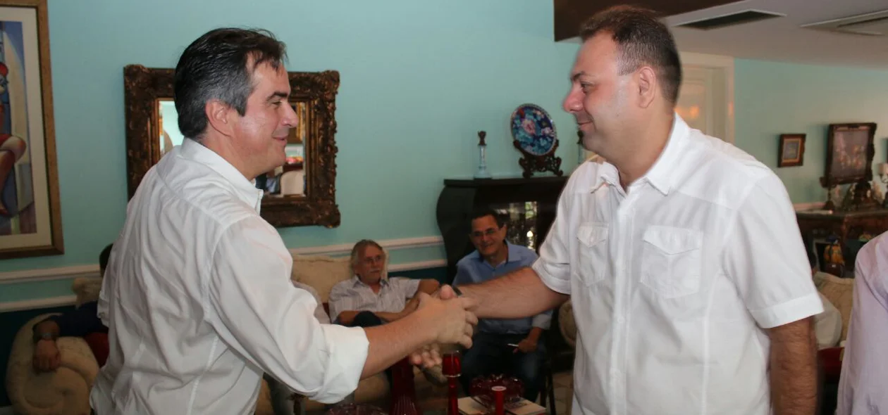 Ciro Nogueira e Jeová Alencar